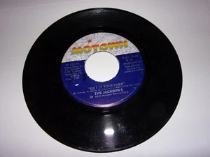 45" The Jackson 5: Get It Together / Touch / 1973 / Soul / VG - Picture 1 of 1