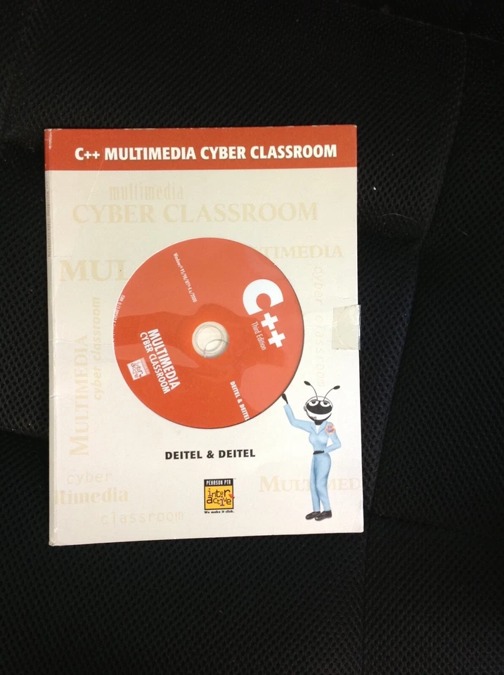 C++ Multimedia Cyber Classroom CD, Deitel & Deitel - Image 1 of 1