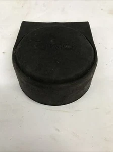 1982-1992 GMC  S-15 jimmy steering wheel 2-spoke (black) horn button OEM - Picture 1 of 6