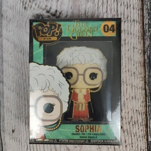 Funko POP! Prendedores Golden Girls Sophia #04 nuevos sellados coleccionar los 4 coleccionables años 80 - Imagen 1 de 9