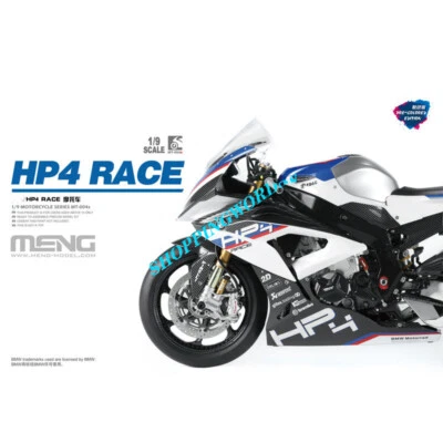 MENG MT-004S 1/9 Scale MOTORCYCLE SERIES PRE-COLORED EDITION Model Kit - Image 1 of 4