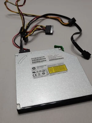 HP Dvd/Cd Rewritable Drive, Model: DU-8A6SH , HP PN: 762432-800 - Image 1 of 4
