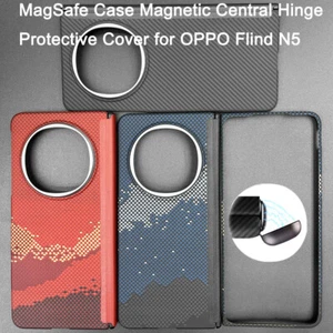 Funda Magnética para OPPO Find N5 Cubierta Bisagra Central Fibra Aramida Estuche Magsafe - Imagen 1 de 48