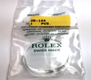 ROLEX OYSTER TUDOR CHRONOGRAPH PRINCE SUBMARINER FACTORY SEALED CRYSTAL 25-144 R - Picture 1 of 3