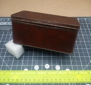 Vintage BOC Bocal Gasschweißbrille Original Blechdose Garage Mechaniker Schweißen - Bild 1 von 15