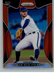 2019 Panini Prizm Red Prizm #36 Sean Reid-Foley Toronto Blue Jays
