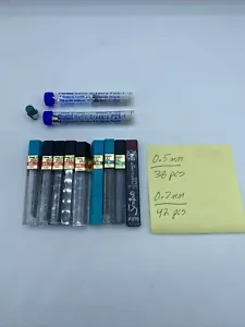 Vintage Pentel Hi-Polymer SUPER Ersatzblei C505 0,5/0,7 mm Posten - Bild 1 von 1