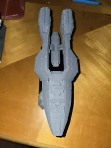 Modern BATTLESTAR GALACTICA Corvette Defender Attack Ship - Picture 1 of 10