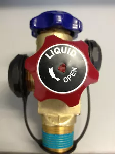Refrigeration Air Conditioning Valve Dual Tap Dual Outlet 2.6,3.4,4.2mpa - Picture 1 of 6
