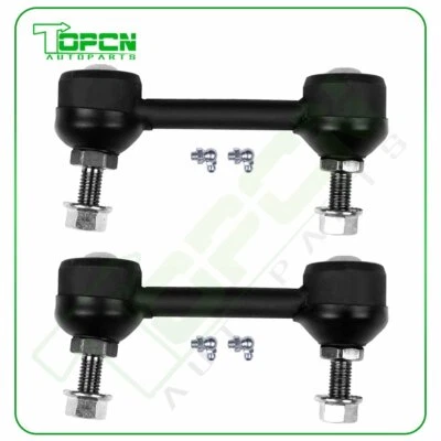 For 1991 - 2000 2001 2002 Saturn SL SC SW S Series Rear 2x Sway Bar End Links - Image 1 of 4