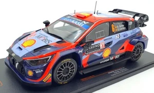 IXO Models 1/18 Scale 18RMC153B Hyundai i20 N Rally1 #6 Monte Carlo 2023 - Picture 1 of 5