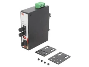 MEGU-0201-ST Medienkonverter GIGA ETHERNET/multimode Lichtleiter 12-48VDC Compar - Bild 1 von 1