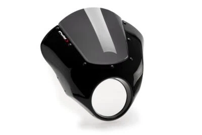 Puig Screen Fairing Dark Smoke Harley Davidson Dyna Street Bob FXDB 2007 - 2017 - Изображение 1 из 4