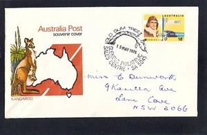 T1713 Australia SA 1978 Glenelg Old Gum Tree APM6540/PMP23 postmark on AP cover - Picture 1 of 2