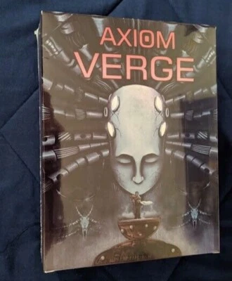 Indiebox Axiom Verge: Collector's Edition #317/800b - Brand New & Sealed, Rare! - Image 1 of 4