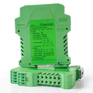 Analog Signal Isolator 4-20mA 0-10V 0/1-5V Transmitter Isolation Converter DC24V - Picture 1 of 14