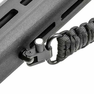 4-Stk. Schnellverschluss Riemenbügel mit Schraubbolzen für Gewehrriemen Flinten - Bild 1 von 11