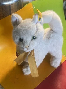 STIEFF Original SULLY Cat  #2735/26 With Tags UNUSUAL Hard To Find - Picture 1 of 11