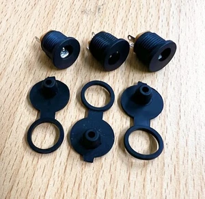 Electric E-bike Scooter Charging Dc Port 5.5x2.1mm Round Charger Hole Sockets UK - Picture 1 of 6