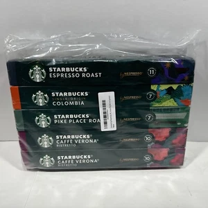Starbucks by Nespresso - Intense Variety Pack (50-count single serve capsules) - Picture 1 of 4