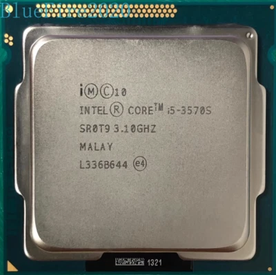 3rd Gen Intel Core I5-3570s LGA1155 CPU Processor 3.1GHz SR0T9 6MB Quad Core 65W - Image 1 of 3