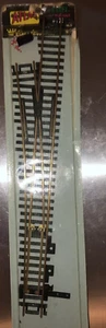 Atlas HO Custom Line #123 Mark IV Turnout -- No. 6 Left Hand - Picture 1 of 1