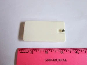 PLAYSKOOL Dollhouse Fireplace BATTERY DOOR ONLY Replacement Part Loving Family - Picture 1 of 10