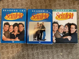 Seinfeld TV Series DVDs Season 1-4 - Picture 1 of 1