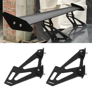 Soportes de montaje de patas de alerón trasero de aleación de aluminio CNC para automóvil - Imagen 1 de 11