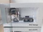 NZG MAN TGX 6x4 Chrome 1:50 Truck In Box Mint