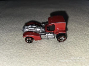 Hot Wheels Redline Superfine Turbine Car 1972 Red Made In Hong Kong - Picture 1 of 11