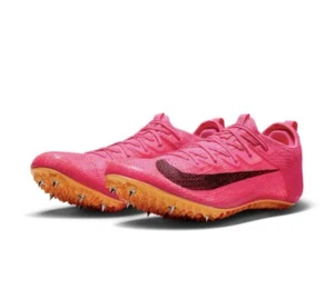 Nike Zoom Superfly Elite 2 Picos de Sprint Rosa Hombres 8 Mujeres 9.5 CD4382-600 - Imagen 1 de 6