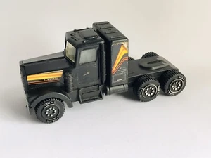Vintage 1978 Tonka Truck Metal Black Kenworth - Picture 1 of 4
