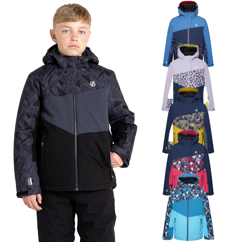 Dare2b Kids Girls Boys Humour Padded Quilted Waterproof Coat Ski Jacket £120 - Image 1 of 1