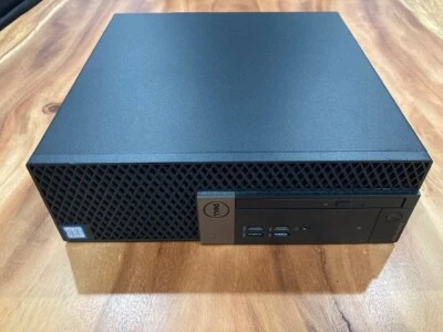 Dell OptiPlex 5050 SFF Desktop i5-7500T 8GB RAM 512GB SSD Windows 10 Pro - Image 1 of 4