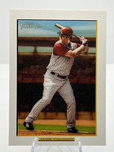 2006 Topps Turkey Red Baseball Adam Dunn #355 White Parallel Cincinnati Reds - Picture 1 of 2