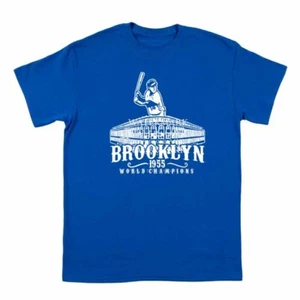 Gil Hodges Hall of Fame Induction 2022 Cooperstown Shirt EBBETS FIELD SHIRT - Picture 1 of 1
