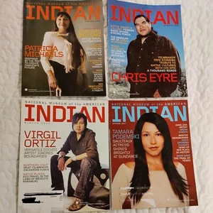 Four ISSUES NATIONAL MUSEUM OF THE AMERICAN INDIAN Magazine Culture History Art - Picture 1 of 15