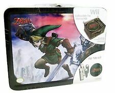 Wii The Legend of Zelda Collectible Tin Starter Kit BRAND