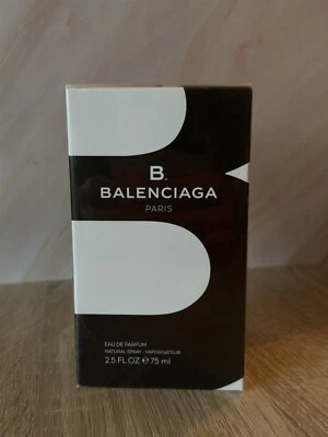 Парфюмерная вода B. BALENCIAGA 75 мл, снятая с производства, очень редкая и новая - Изображение 1 из 3