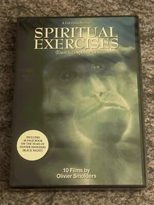 Spiritual Exercises: 10 Short Films from Olivier Smolders (DVD, Cult Epics) NEW - Imagen 1 de 2