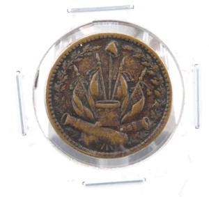 Unser Land/Gekreuzte Kanonen Bürgerkrieg Medaille F-231/352A Patriotisch ~ SP3425 - Bild 1 von 2