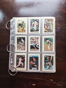 1988 Topps Mini Baseball Cards Complete 77 Card Set - Mint - Picture 1 of 10