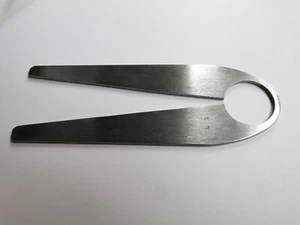 Herramienta de reparación de cámara llave anillo hierro 27mm - Imagen 1 de 4