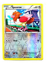 Spearow 65/108 (NM, Pokemon Card, Roaring Skies, 2015, Colorless, Reverse Holo)