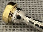 Treasure Old Stamp Bach Corp. 7D Trumpet Mouthpiece Gold Plated