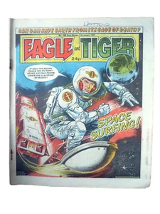Eagle and Tiger Comic Space Surfing ! No 199, 11 January 1986 - Picture 1 of 1