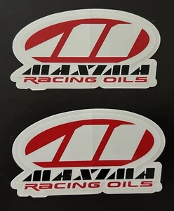 Aufkleber Set Maxima Racing Öle Motorrad Motocross Supercross Superbike - Bild 1 von 1