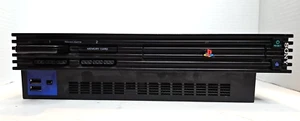 Sony PlayStation 2 Ps2 Fat Console SCPH-3500 With 8MB Memory Card Untested - Picture 1 of 12