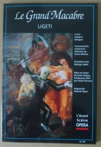 -- L'AVANT-SCÈNE OPÉRA (180). LE GRAND MACABRE. LIGETI -- - Bild 1 von 1